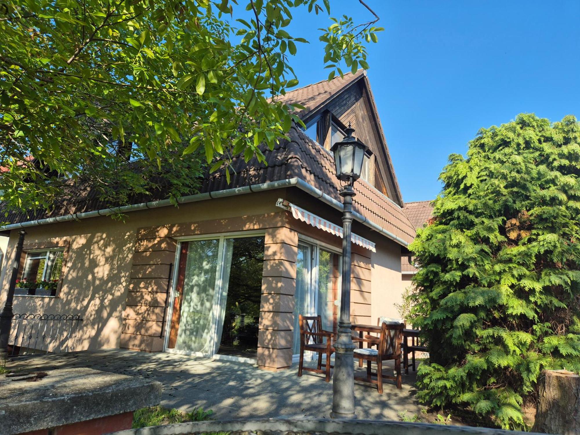Siofoki Nyaralohaz Vila Exterior foto